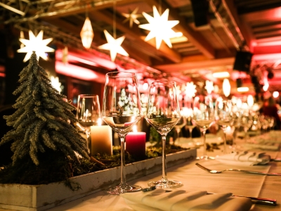 Domino Weihnachtsfeier